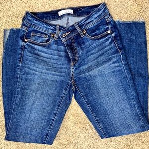 Ann Taylor Loft Split Ankle Jean